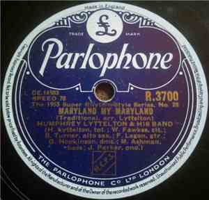 Humphrey Lyttelton And His Band - Maryland My Maryland / Blue For Waterloo