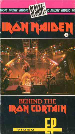 Iron Maiden - Behind The Iron Curtain