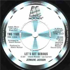 Jermaine Jackson - Let's Get Serious