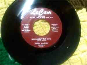 Jimmy Alcorn - Mad About The Girl