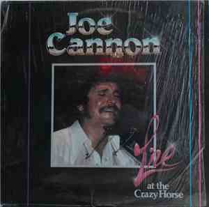 Joe Cannon  - Live At The Crazy Horse