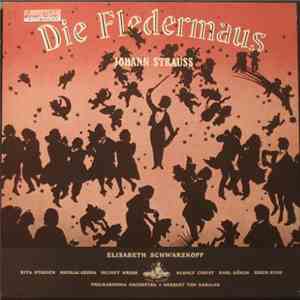 Johann Strauss, Philharmonia Orchestra, Philharmonia Chorus, Karajan, Schwa ...