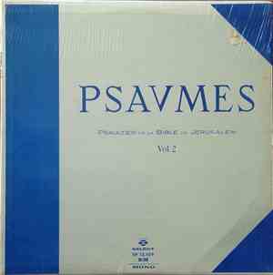 Joseph Gelineau - Psaumes, Psaultier De La Bible De Jérusalem, Vol.2