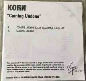 Korn - Coming Undone