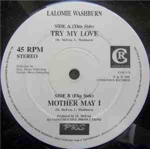 Lalomie Washburn - Try My Love
