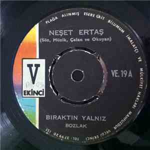 Neşet Ertaş - Bıraktın Yalnız (Single)