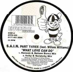 S.A.I.N. feat. William Williams - What Love Can Do (Part Three)