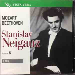 Stanislav Neigauz, Mozart, Beethoven - Volume 6