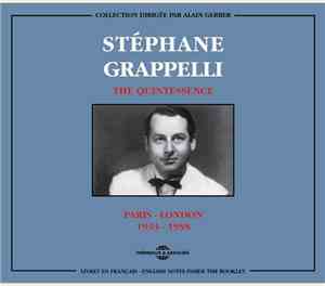 Stéphane Grappelli - The Quintessence Paris-London 1933-1958