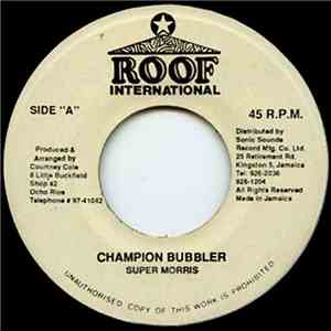 Super Morris - Champion Bubbler