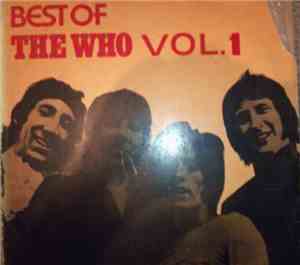 The Who - Best Of The Who Vol. 1