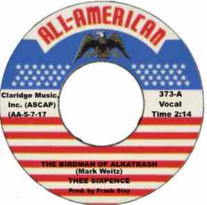Thee Sixpence - Birdman of Alkatrash/ Incense and pepermints