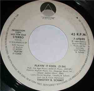 Timothy B. Schmit - Playin' It Cool