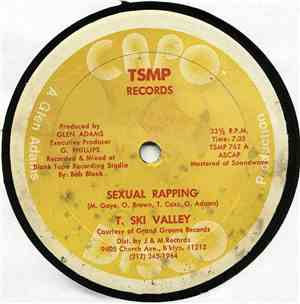 T-Ski Valley / Glen Adams & Finesse  - Sexual Rapping / Sexual Instrumental