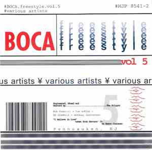 Various - Boca Freestyle vol.5
