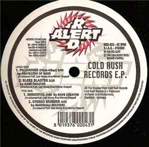 Various - Cold Rush Records E.P.