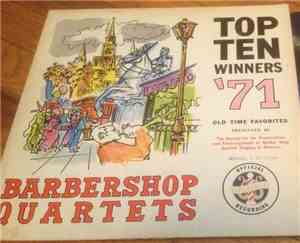 Various - The Top Ten Barbershop Quartets Of 1971
