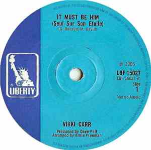 Vikki Carr - It Must Be Him (Seul Sur Son Etoile)