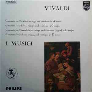 Vivaldi, I Musici - 4 Double Concertos