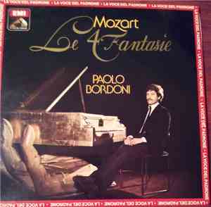 Wolfgang Amadeus Mozart, Paolo Bordoni - Le 4 Fantasie