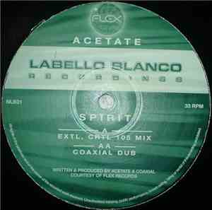 Acetate - Spirit (Remixes)