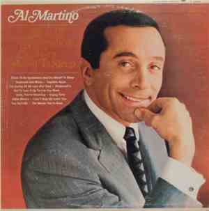 Al Martino - Think I'll Go Somewhere And Cry Myself To Sleep