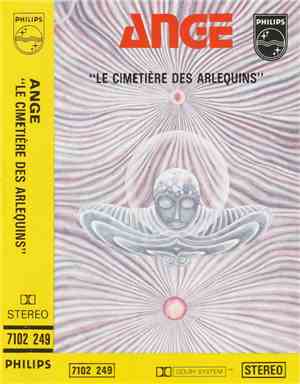 Ange  - Le Cimetière Des Arlequins