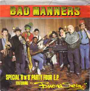 Bad Manners - Special 'R 'n' B' Party Four E.P.