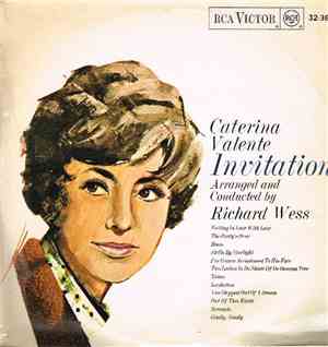 Caterina Valente - Invitation