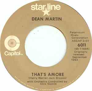 Dean Martin - That's Amore