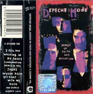Depeche Mode - Songs Of Faith And Devotion