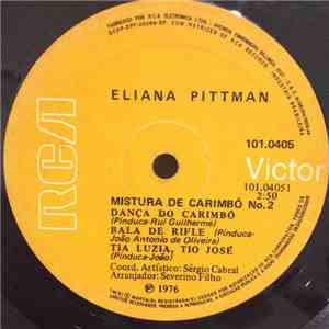 Eliana Pittman - Mistura De Carimbó No. 2 / Carapeba
