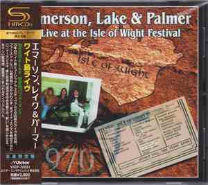 Emerson, Lake & Palmer - Live At The Isle Of Wight Festival