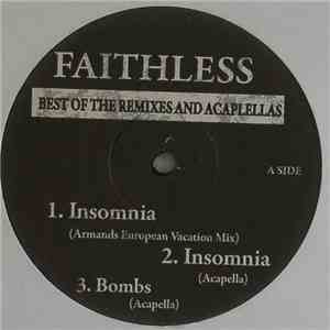 Faithless - Best Of The Remixes And Acapellas