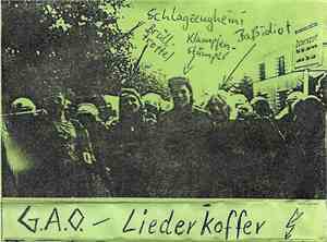 G.A.O. - Liederkoffer