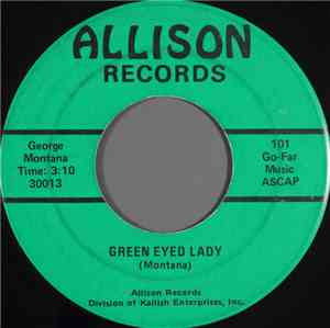 George Montana - Green Eyed Lady