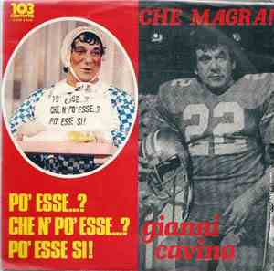 Gianni Cavina - Po' Esse...? Che N'Po' Esse...? Po' Esse Si!