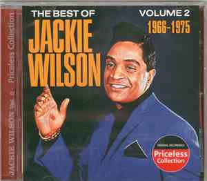 Jackie Wilson - The Best Of Jackie Wilson Volume 2 1966-1975