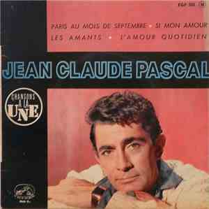 Jean-Claude Pascal - Paris Au Mois De Septembre