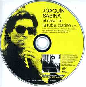 Joaquín Sabina - El Caso De La Rubia Platino