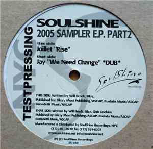 Joillet / Jay  - Soulshine 2005 Sampler EP Part 2
