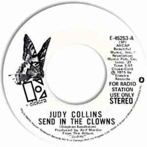 Judy Collins - Send In The Clowns