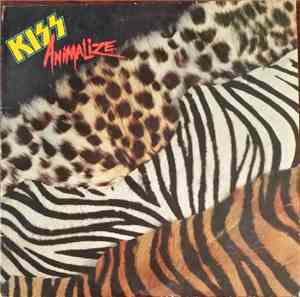 Kiss - Animalize