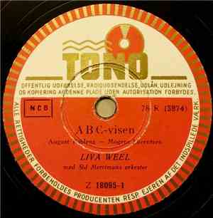Liva Weel Med Sid Merrimans Orkester - ABC-Visen / Hvorhen?