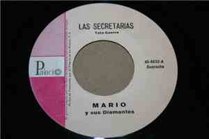 Mario Y Sus Diamantes - Las Secretarias / Palo Bonito