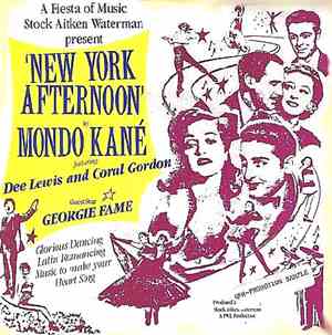 Mondo Kané - New York Afternoon