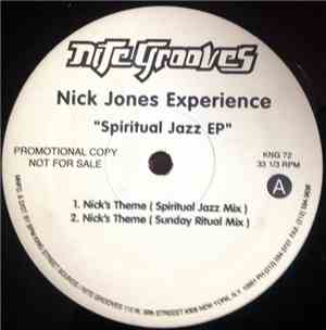 Nick Jones Experience - Spiritual Jazz EP