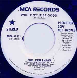 Nik Kershaw - Wouldn't It Be Good