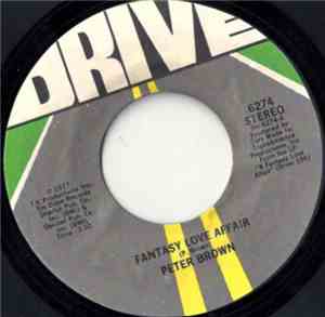 Peter Brown  - Fantasy Love Affair