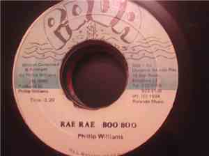 Phillip Williams  - Rae Rae Boo Boo